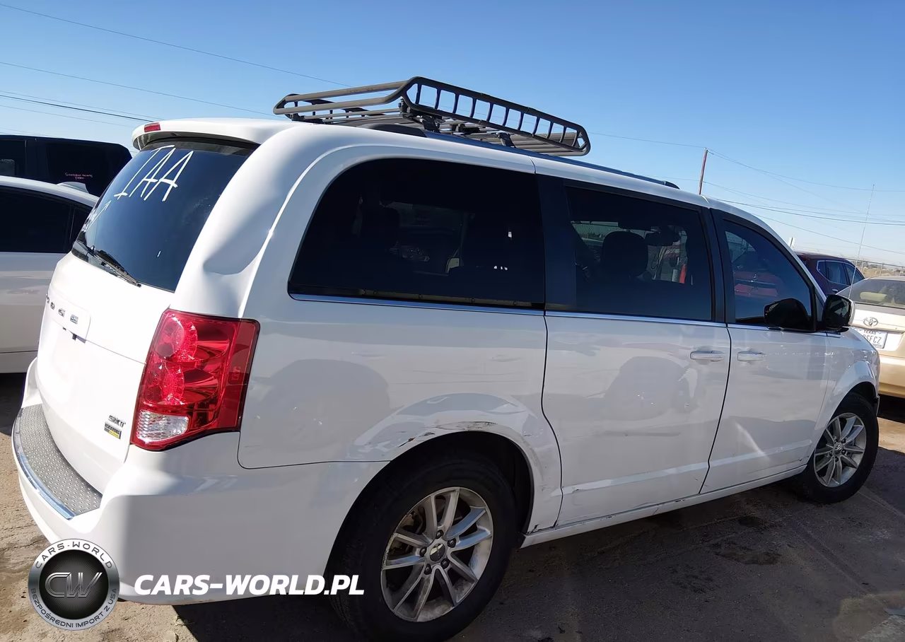 2019 Dodge Grand Caravan Sxt VIN:2C4RDGCG2KR517029 - 13