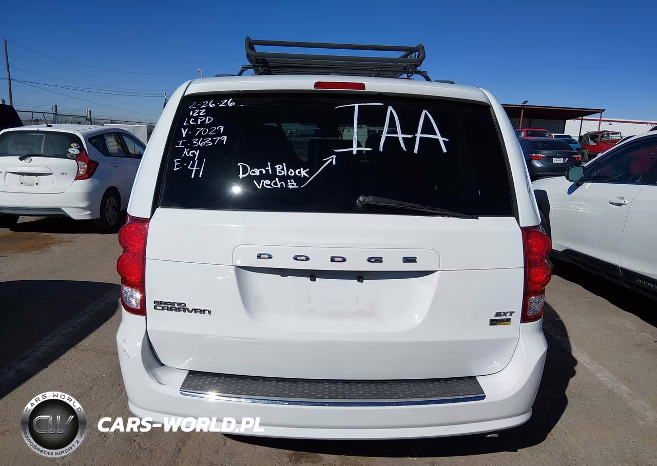 2019 Dodge Grand Caravan Sxt VIN:2C4RDGCG2KR517029 - 16