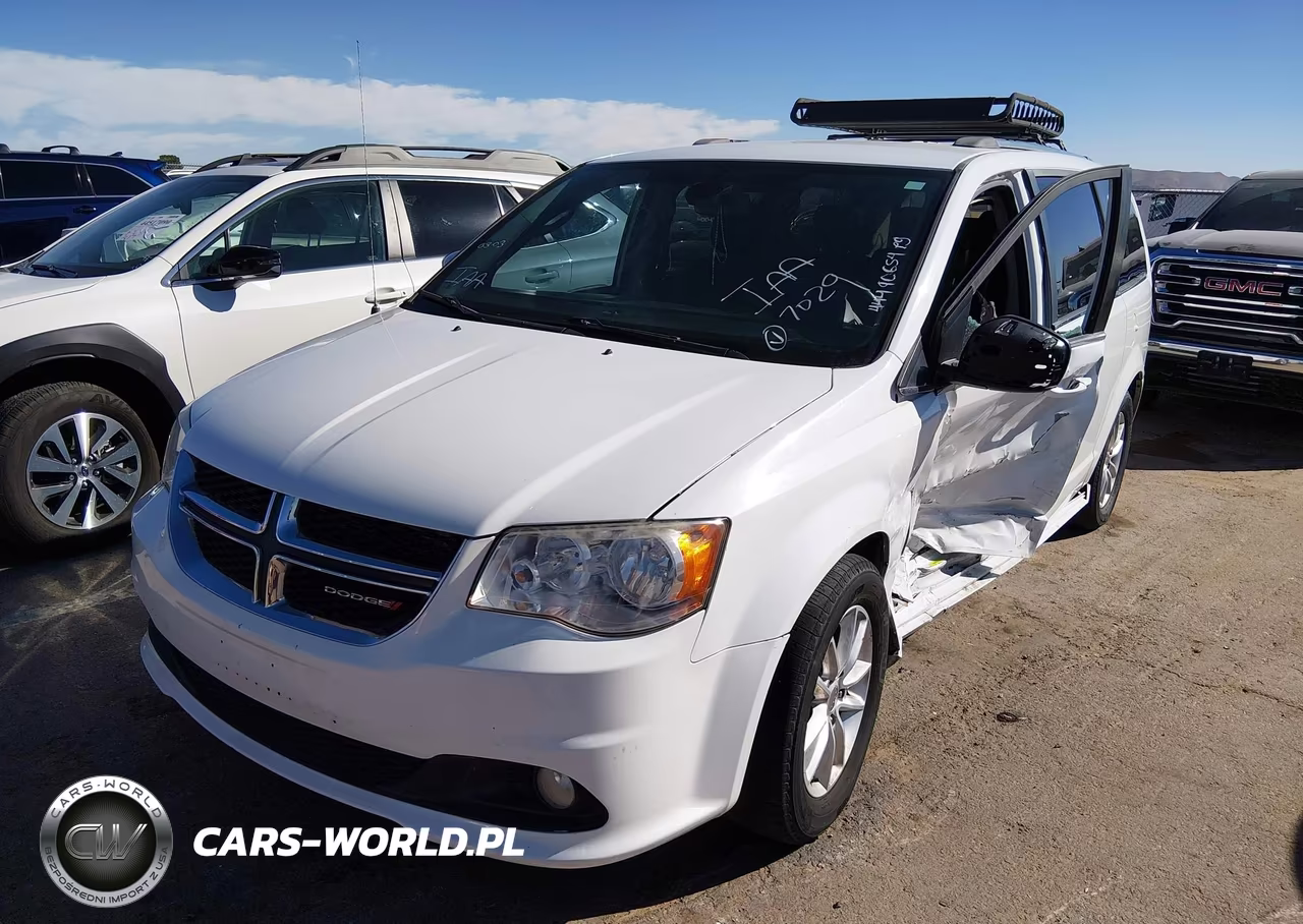 2019 Dodge Grand Caravan Sxt VIN:2C4RDGCG2KR517029 - 2