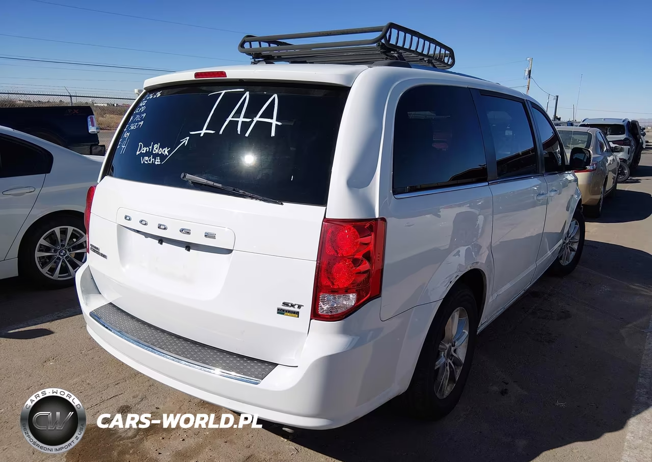2019 Dodge Grand Caravan Sxt VIN:2C4RDGCG2KR517029 - 4