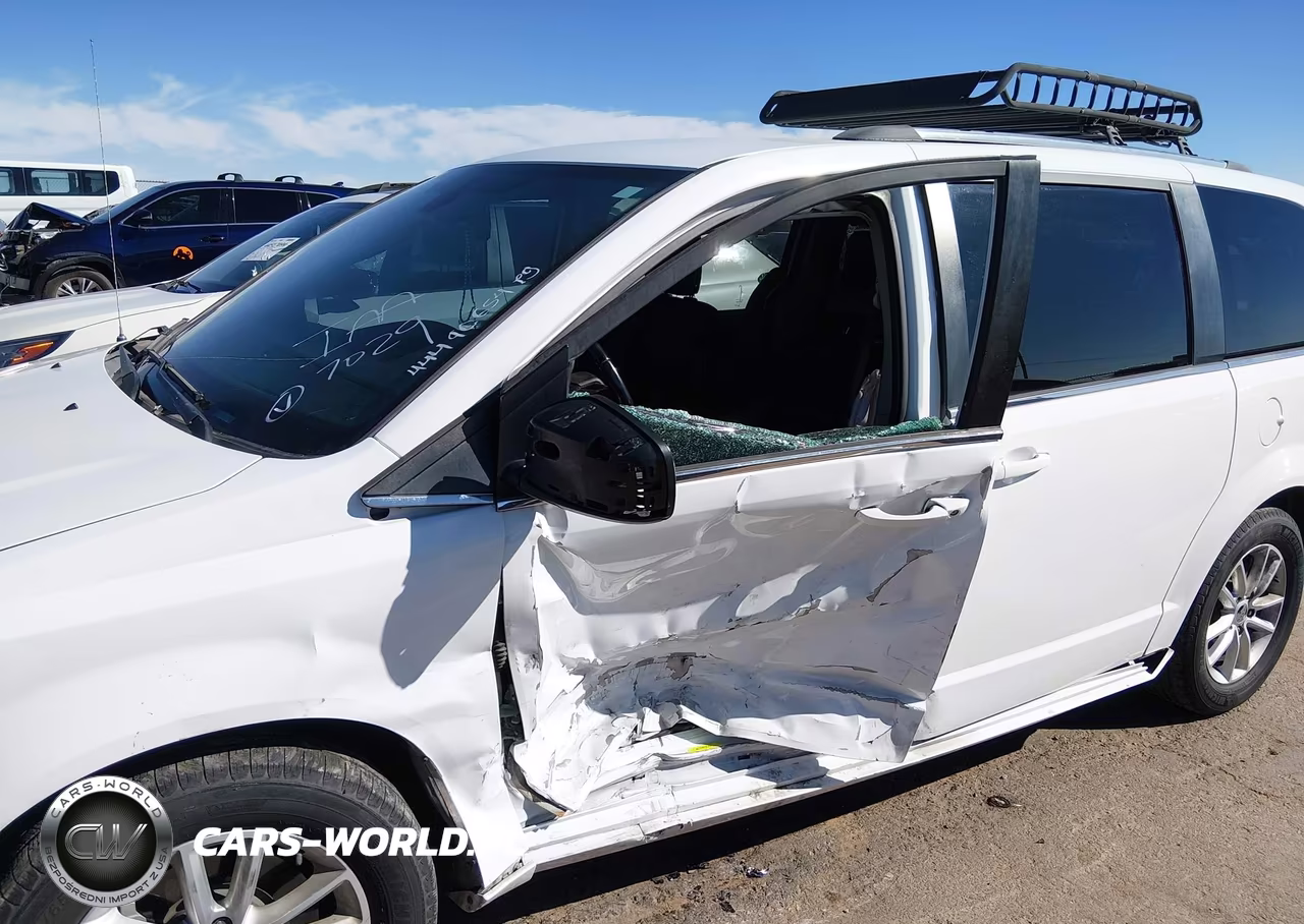 2019 Dodge Grand Caravan Sxt VIN:2C4RDGCG2KR517029 - 6