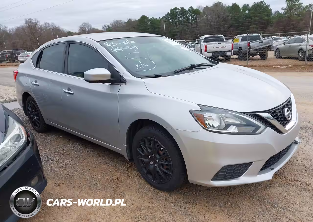 2017 Nissan Sentra Sv
