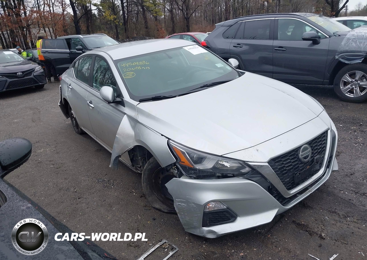 2020 Nissan Altima S Fwd