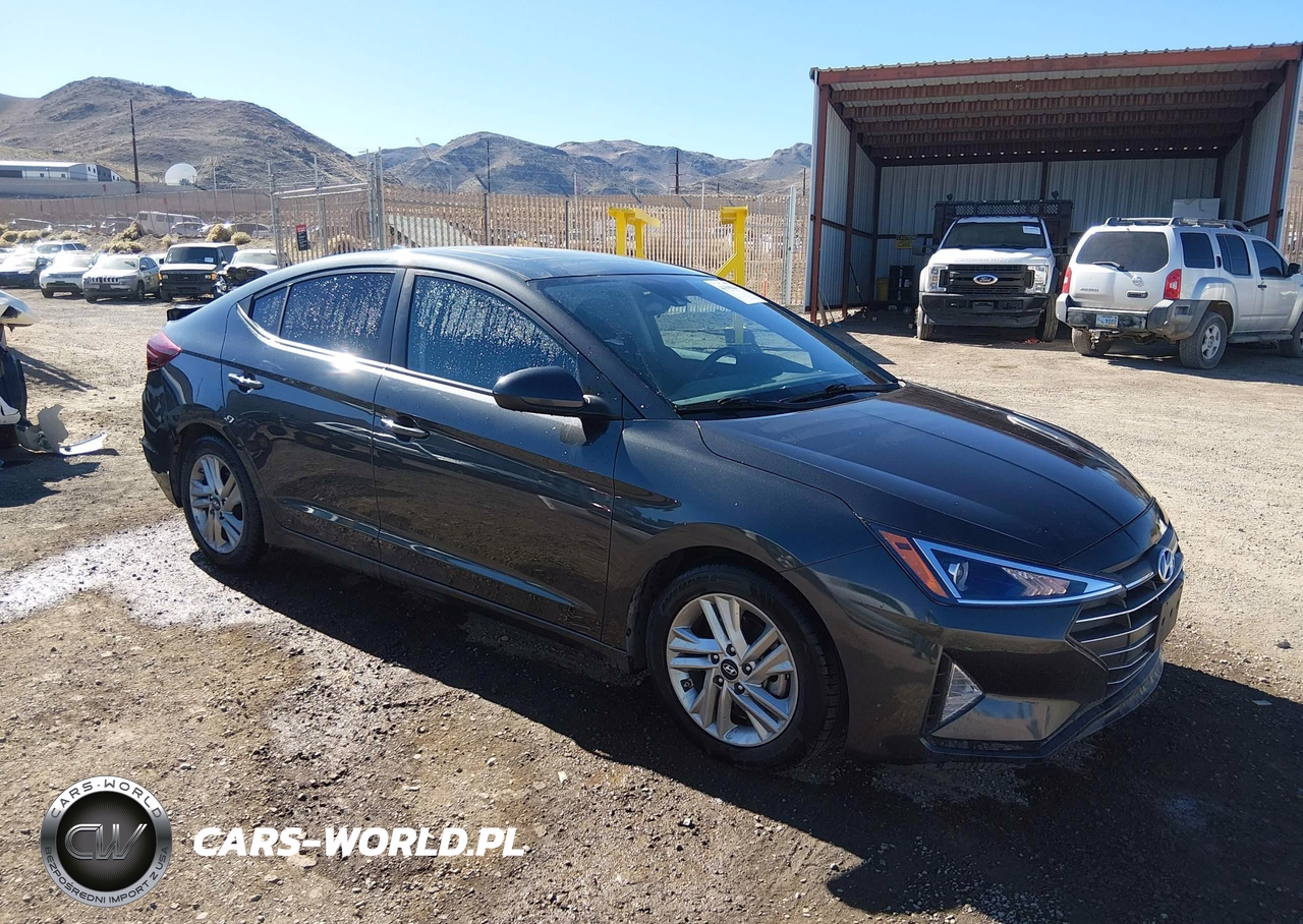 2020 Hyundai Elantra Value Edition