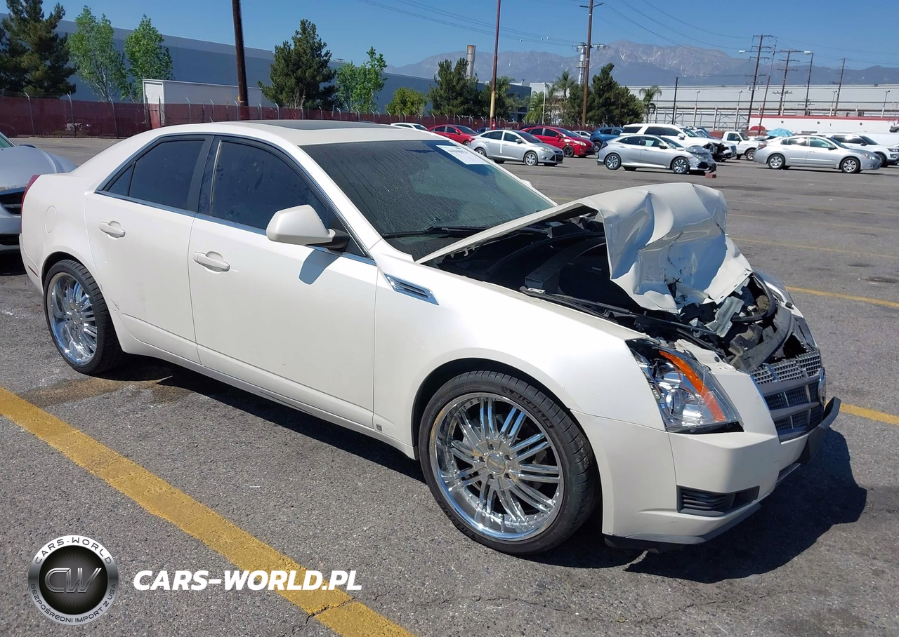 2008 Cadillac Cts Standard