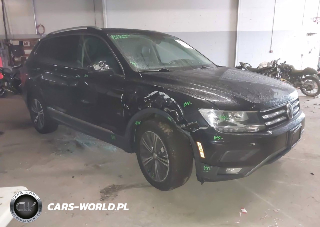 2018 Volkswagen Tiguan 2.0T Se-2.0T Sel