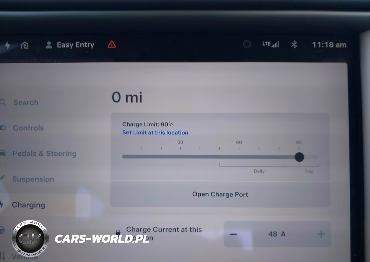 2018 Tesla Model S 100D-75D-P100D VIN:5YJSA1E2XJF274024 - 18