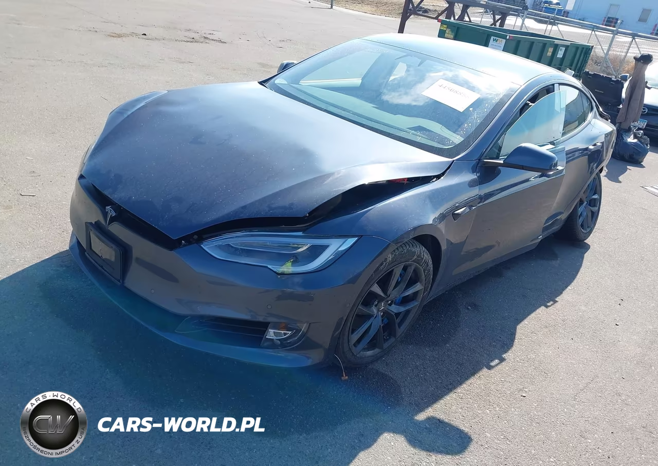 2018 Tesla Model S 100D-75D-P100D VIN:5YJSA1E2XJF274024 - 2