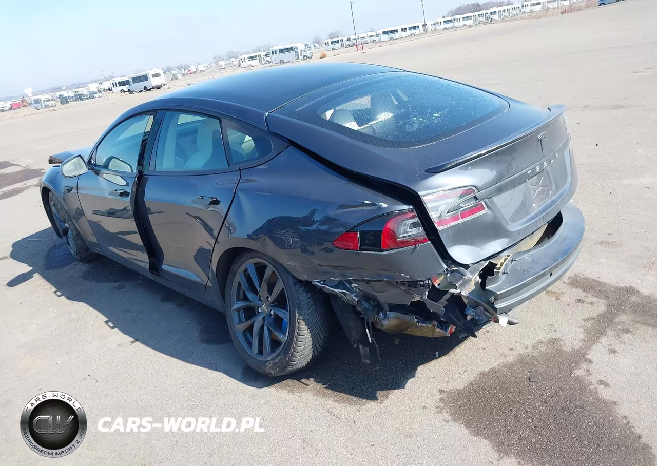 2018 Tesla Model S 100D-75D-P100D VIN:5YJSA1E2XJF274024 - 3