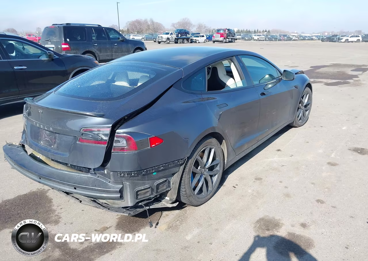 2018 Tesla Model S 100D-75D-P100D VIN:5YJSA1E2XJF274024 - 4