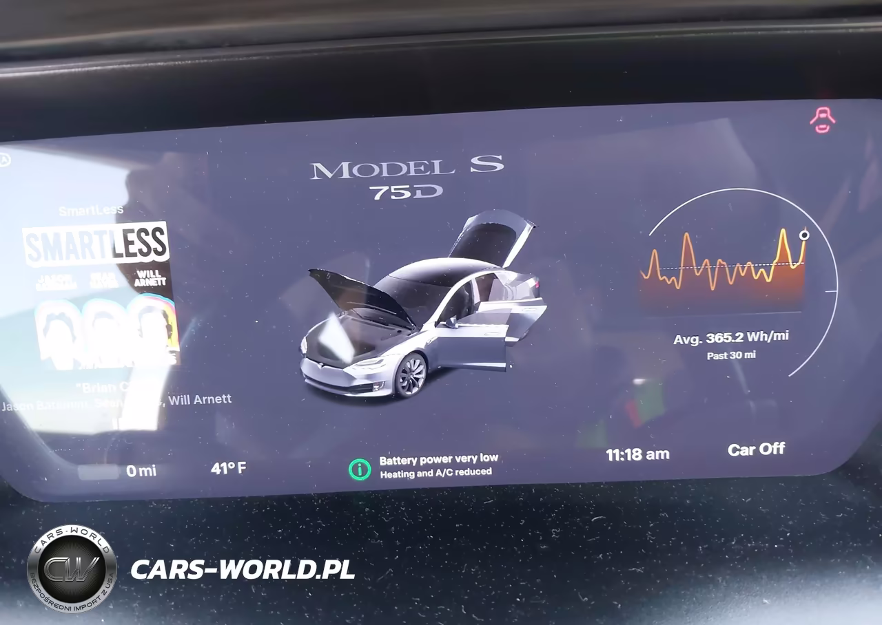 2018 Tesla Model S 100D-75D-P100D VIN:5YJSA1E2XJF274024 - 7