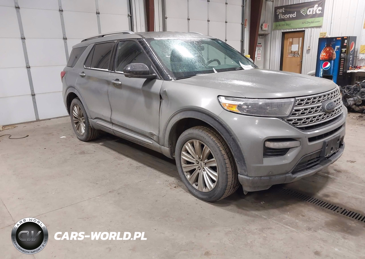 2020 Ford Explorer Limited
