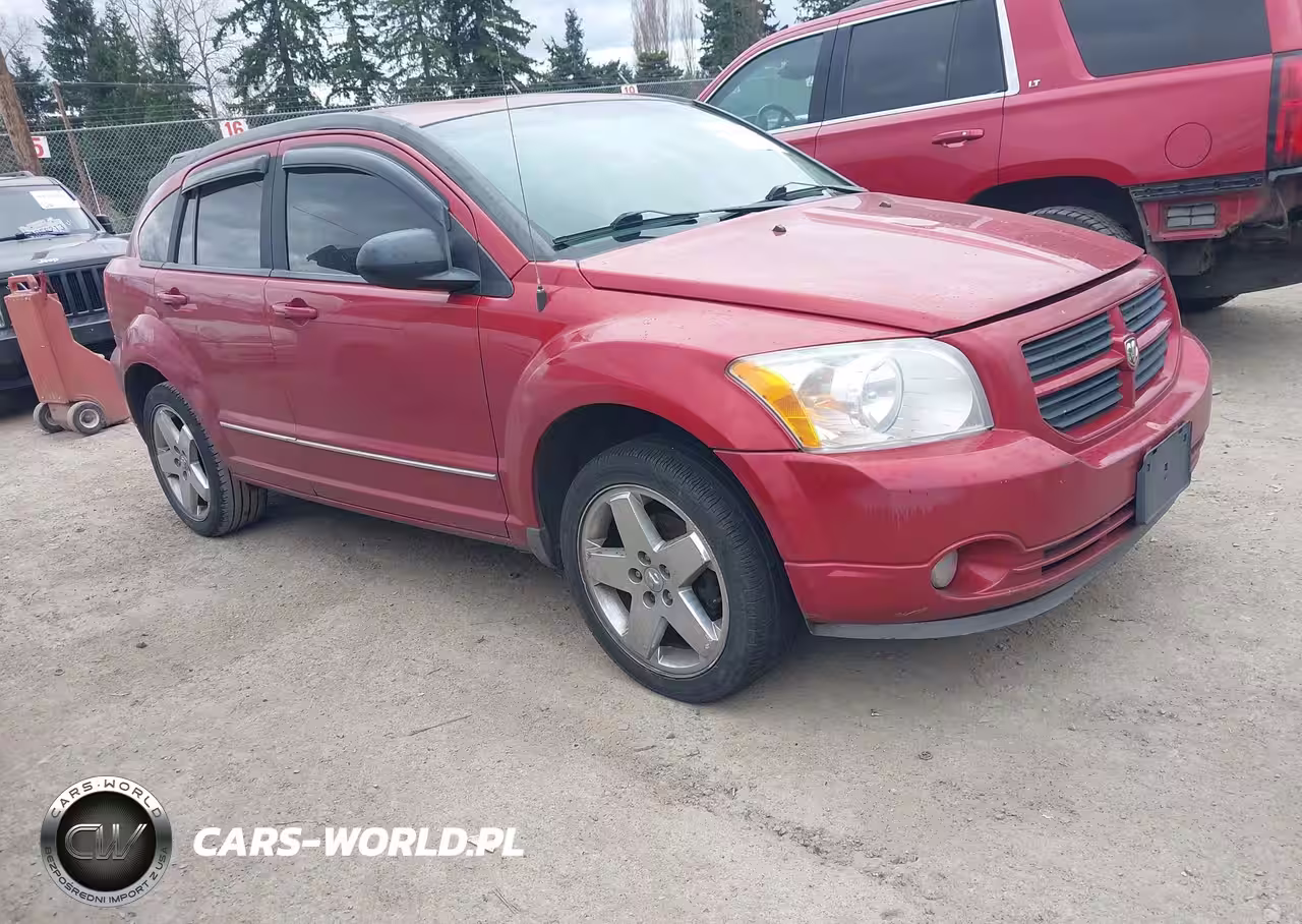 2009 Dodge Caliber Sxt