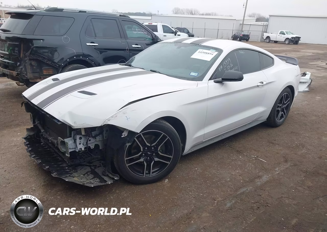 2020 Ford Mustang Ecoboost Premium Fastback VIN:1FA6P8TH7L5134703 - 2