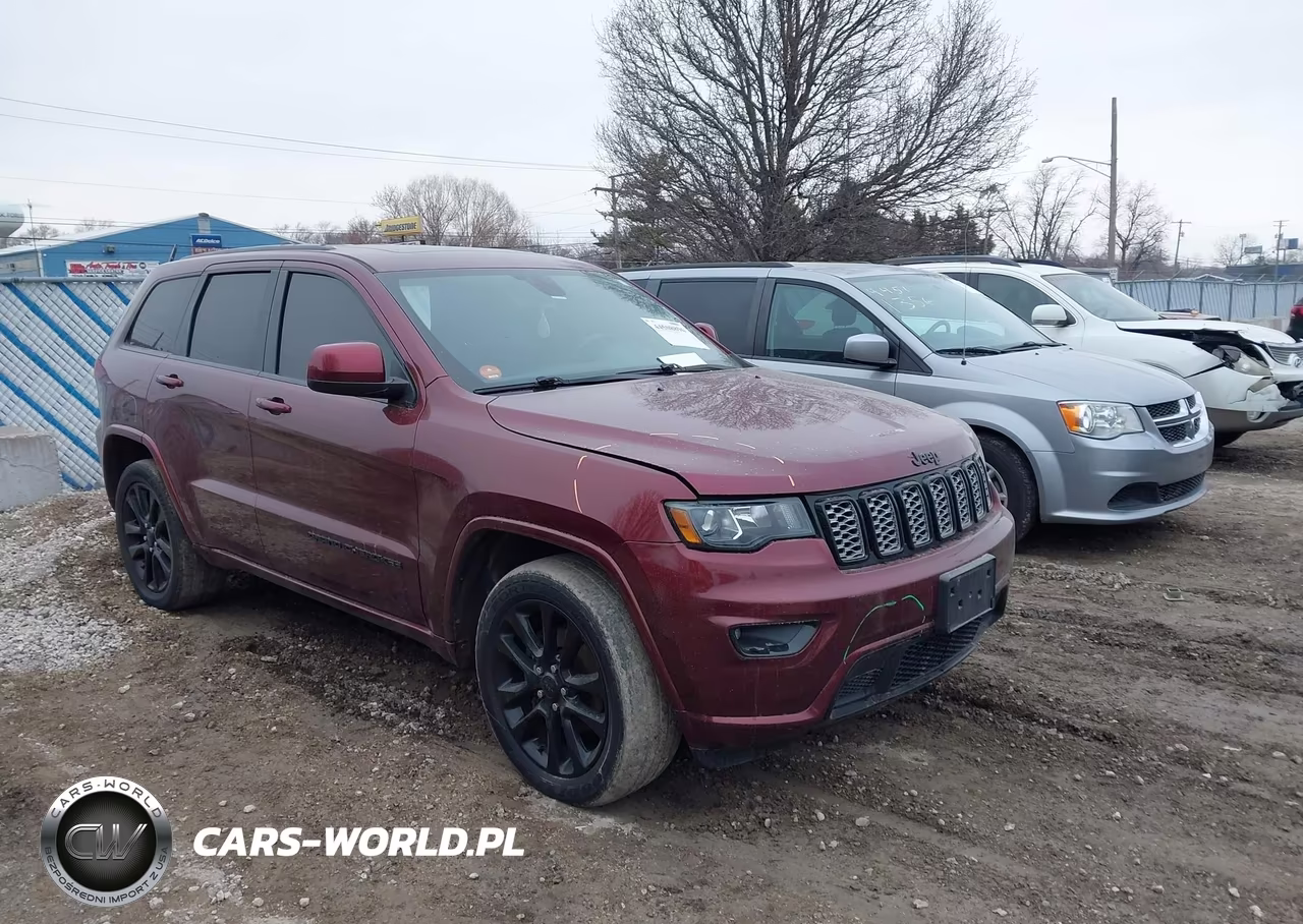 2018 Jeep Grand Cherokee Altitude 4X4