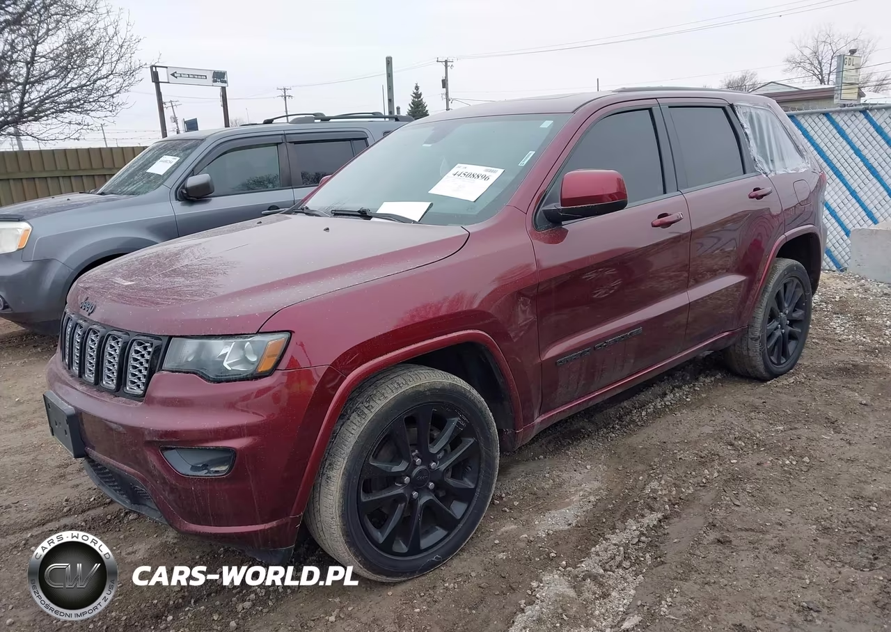 2018 Jeep Grand Cherokee Altitude 4X4 VIN:1C4RJFAG1JC251502 - 2