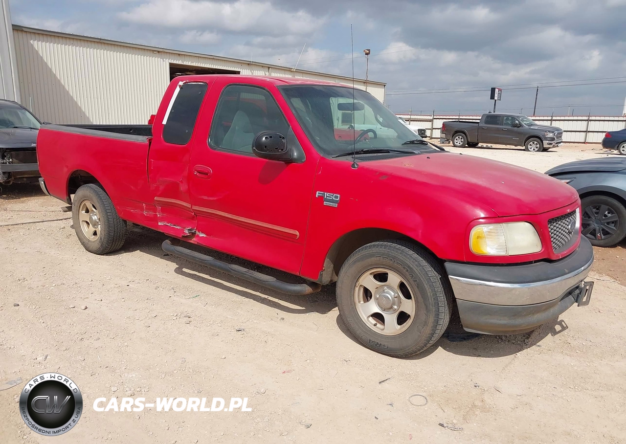 2000 Ford F-150 Lariat-Work Series-Xl-Xlt