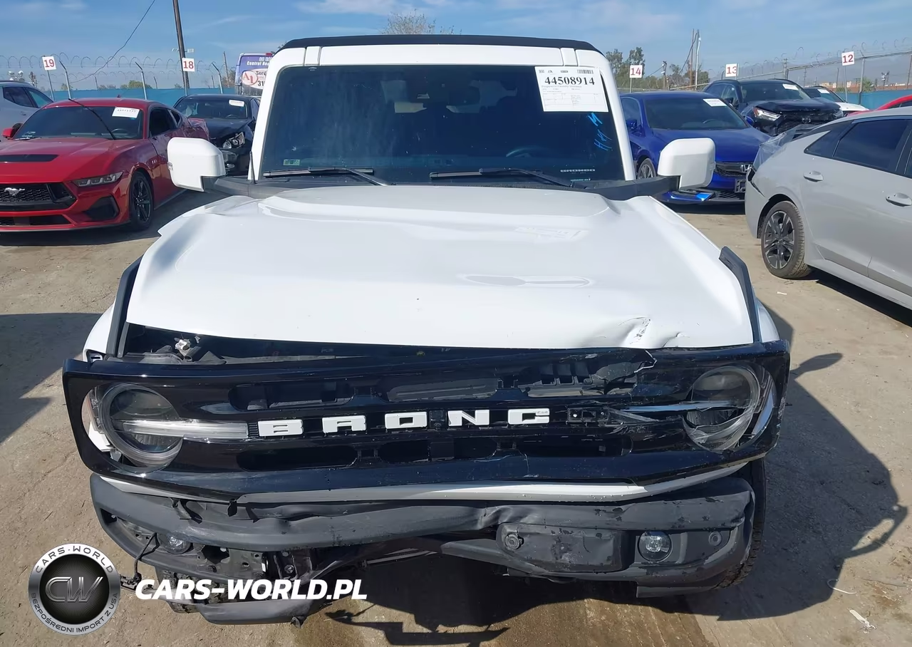 2022 Ford Bronco Outer Banks VIN:1FMDE5BH3NLB89361 - 12