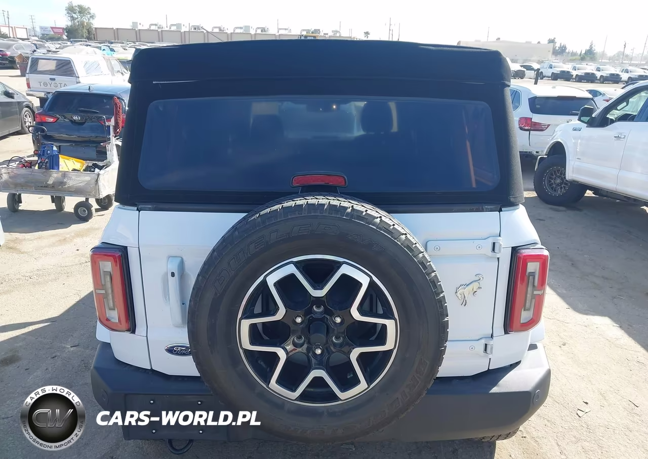 2022 Ford Bronco Outer Banks VIN:1FMDE5BH3NLB89361 - 16