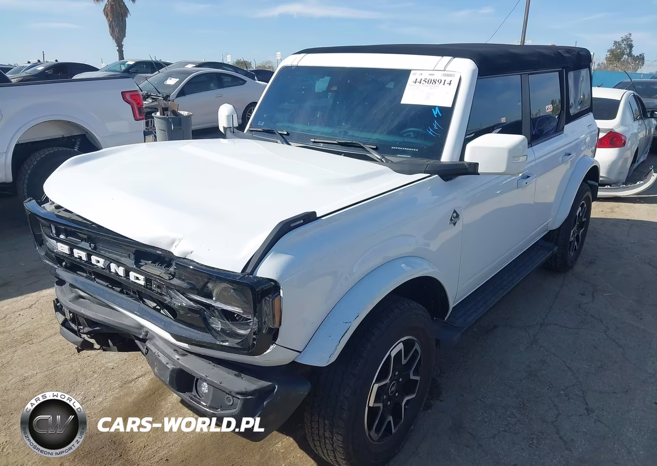 2022 Ford Bronco Outer Banks VIN:1FMDE5BH3NLB89361 - 2