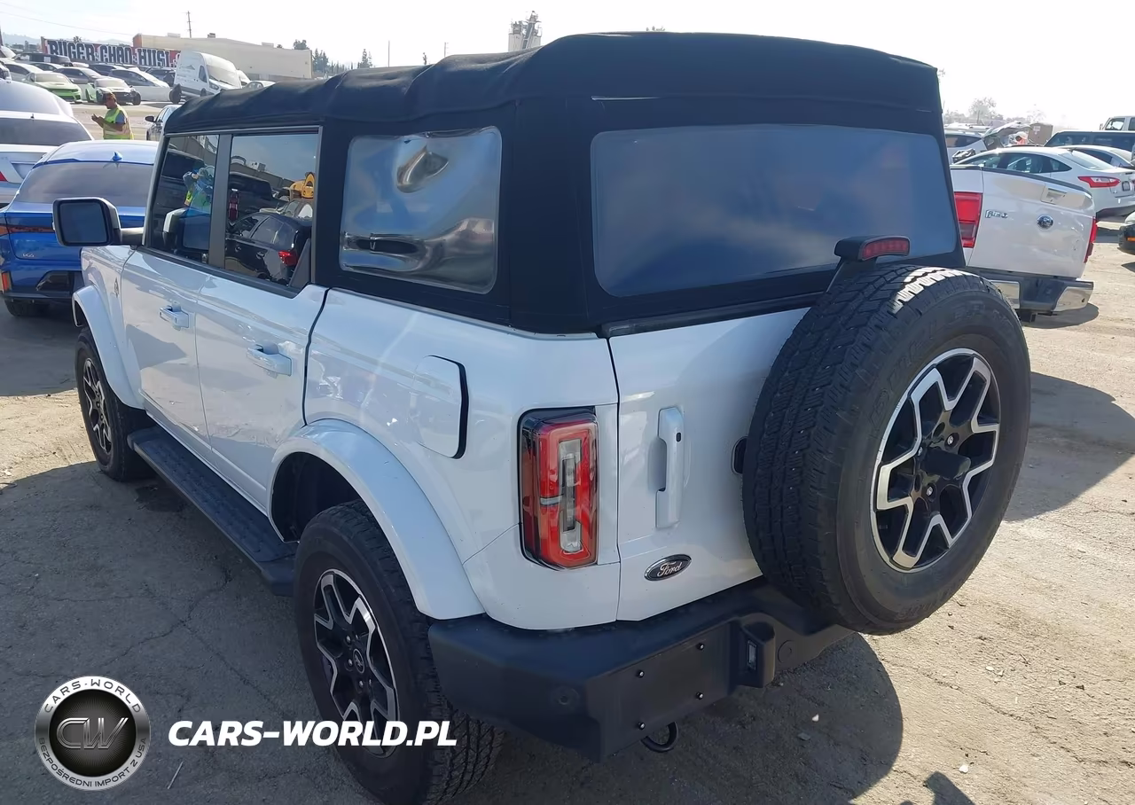 2022 Ford Bronco Outer Banks VIN:1FMDE5BH3NLB89361 - 3