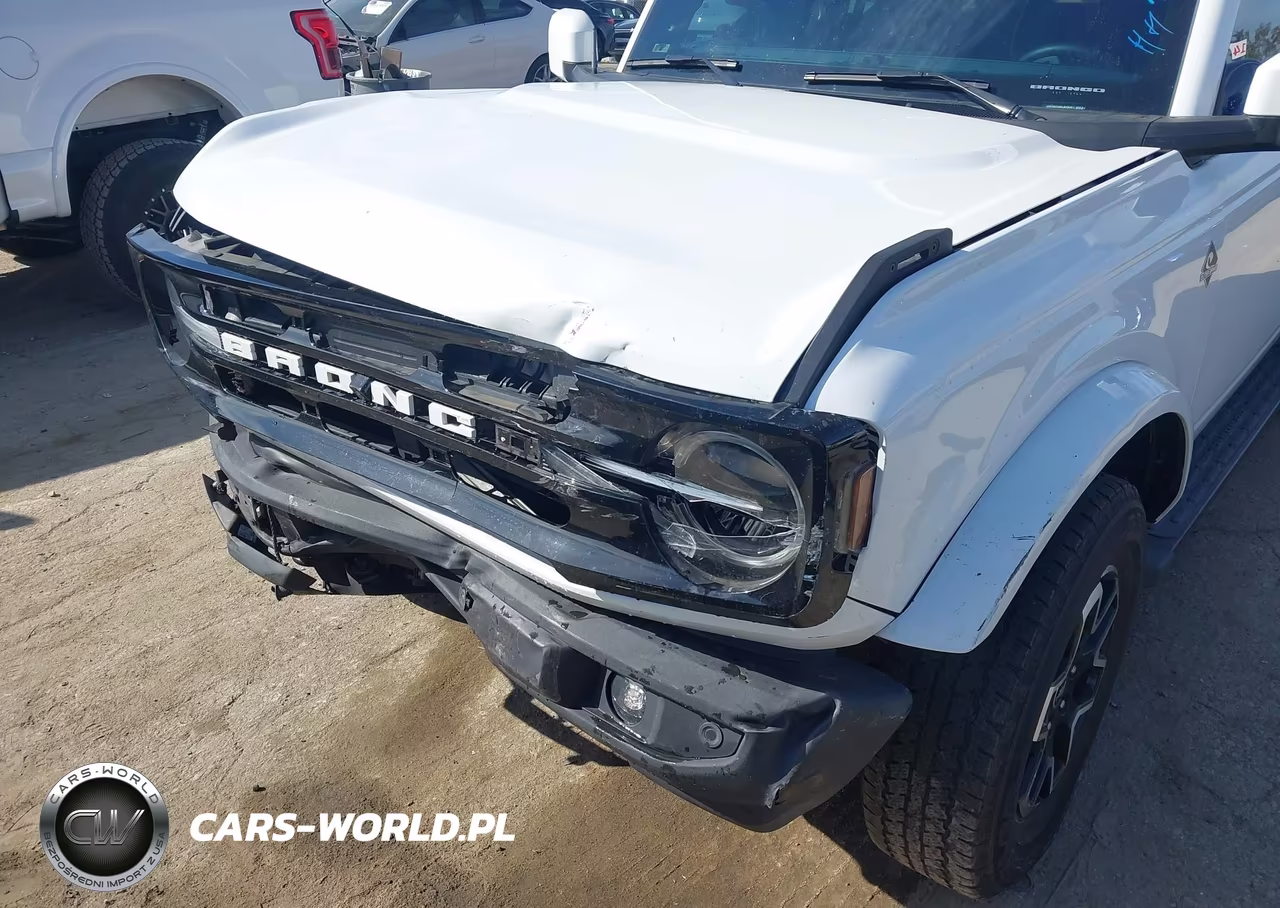 2022 Ford Bronco Outer Banks VIN:1FMDE5BH3NLB89361 - 6