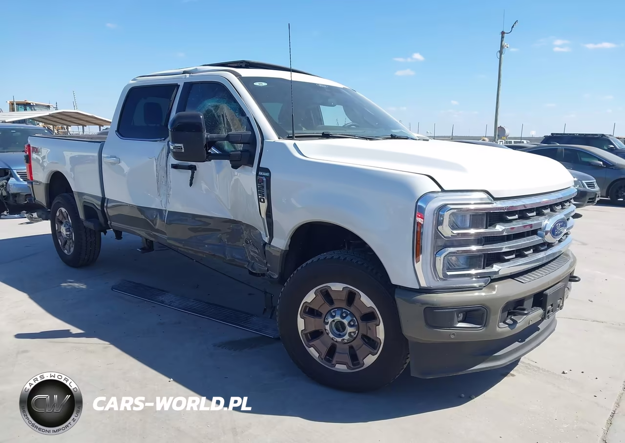 2026 Ford F-250 King Ranch