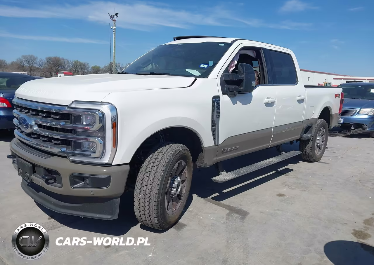2026 Ford F-250 King Ranch VIN:1FT8W2BTXTEC82398 - 2