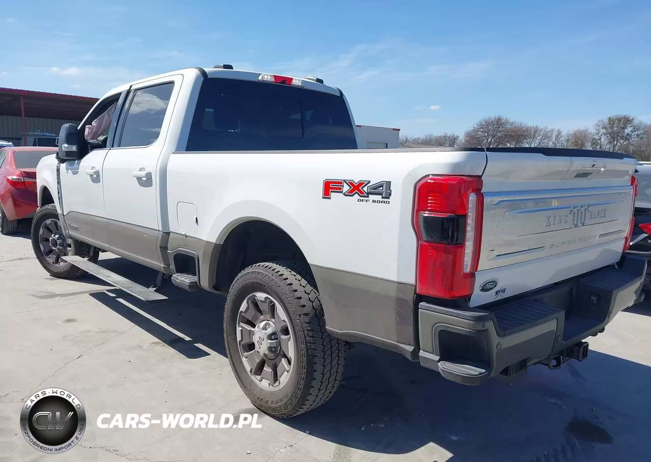 2026 Ford F-250 King Ranch VIN:1FT8W2BTXTEC82398 - 3