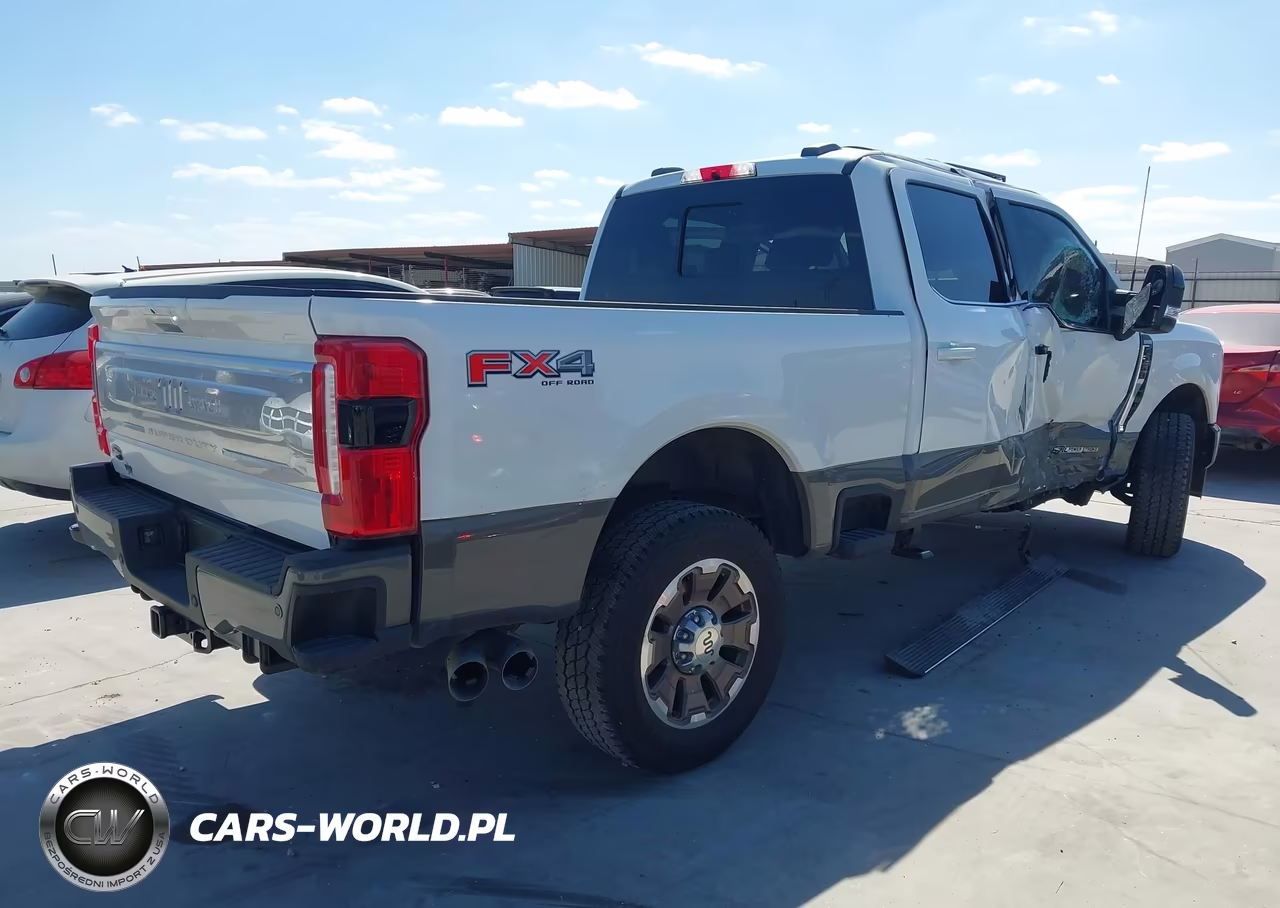 2026 Ford F-250 King Ranch VIN:1FT8W2BTXTEC82398 - 4