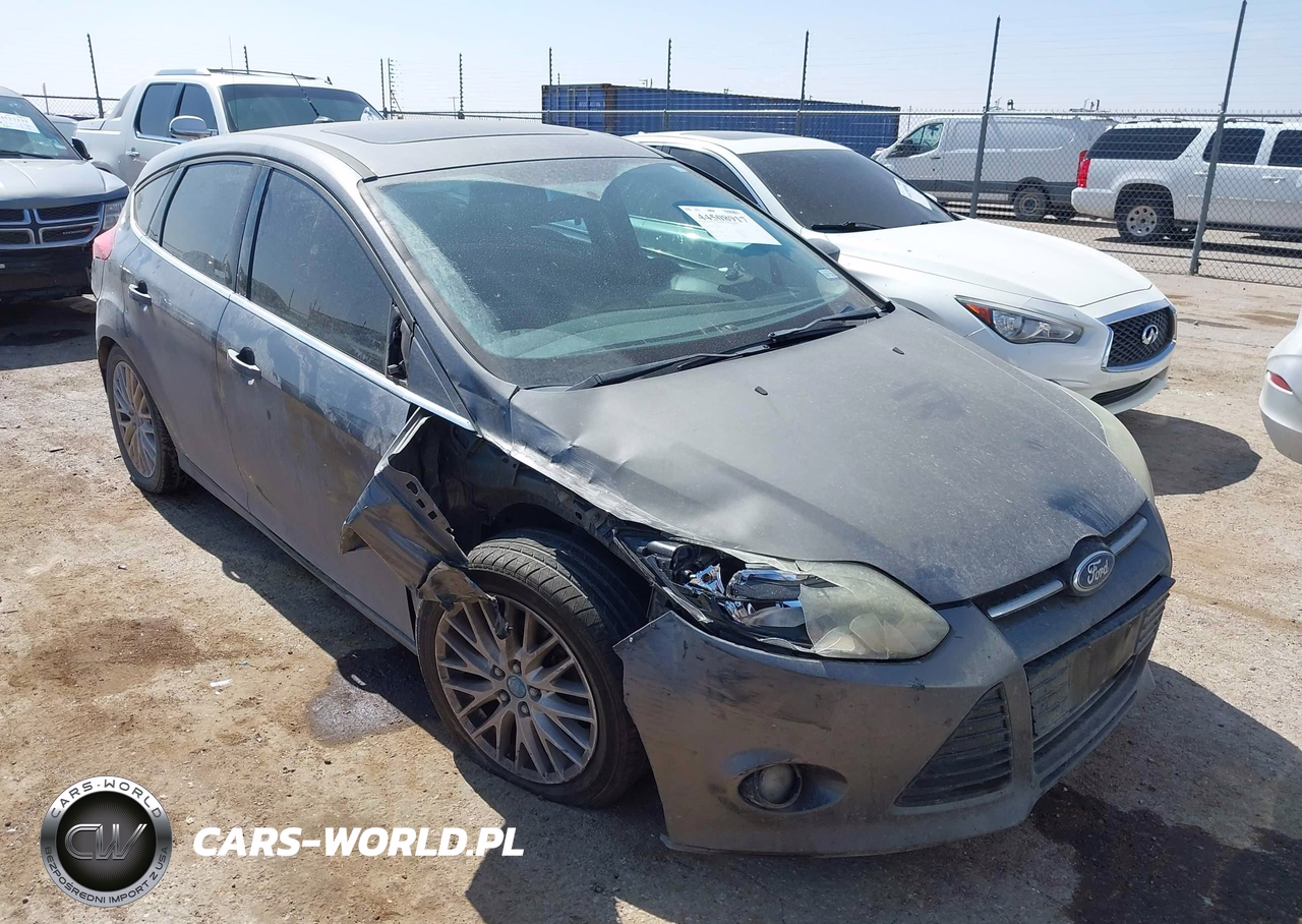 2013 Ford Focus Titanium