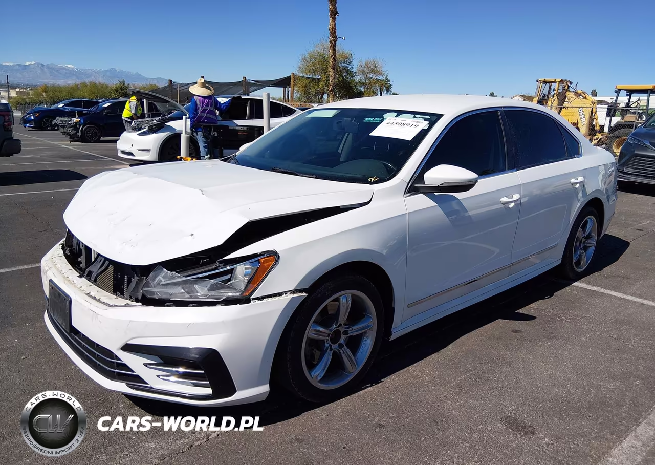 2016 Volkswagen Passat 1.8T R-Line VIN:1VWAS7A36GC056451 - 2