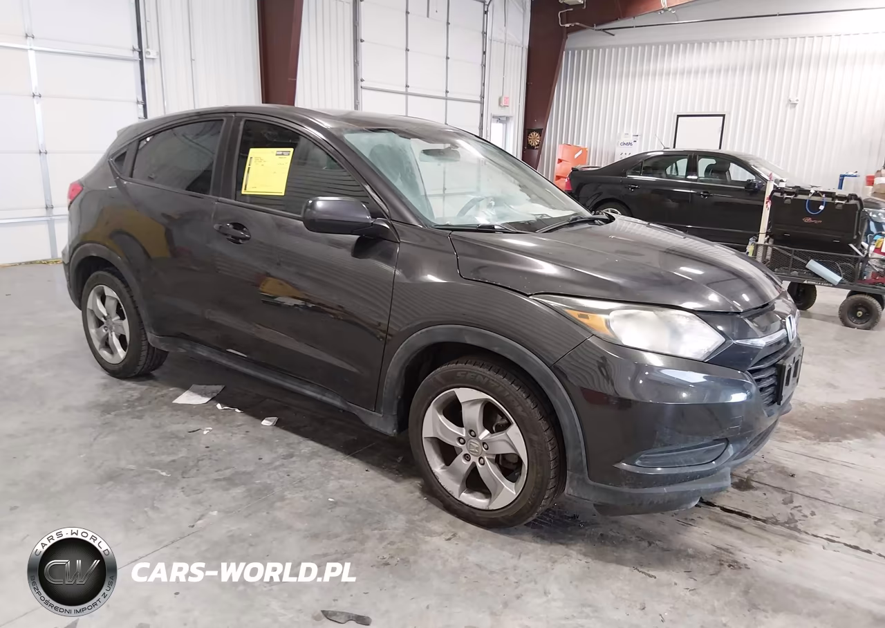 2017 Honda Hr-V Lx