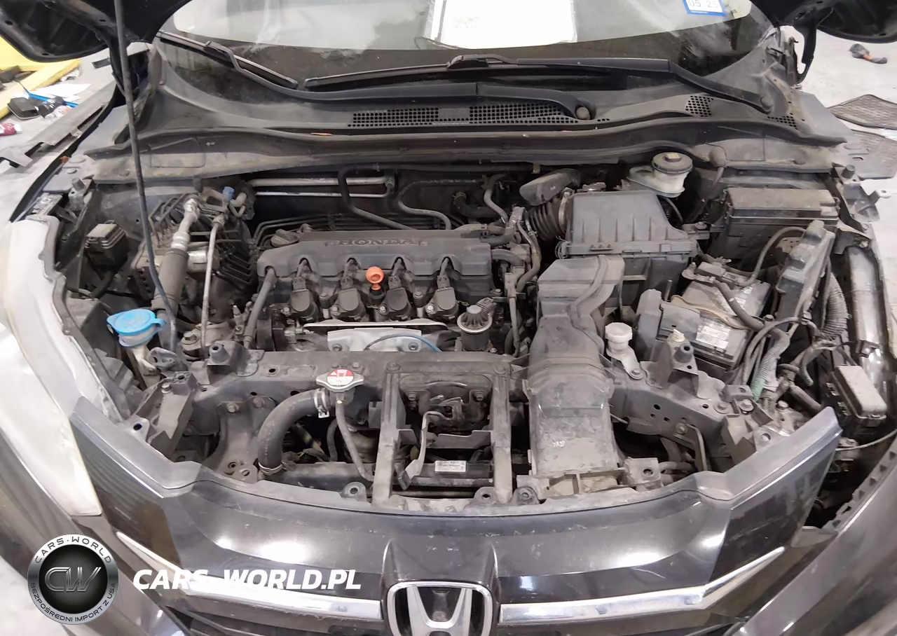 2017 Honda Hr-V Lx VIN:3CZRU5H39HG700852 - 10
