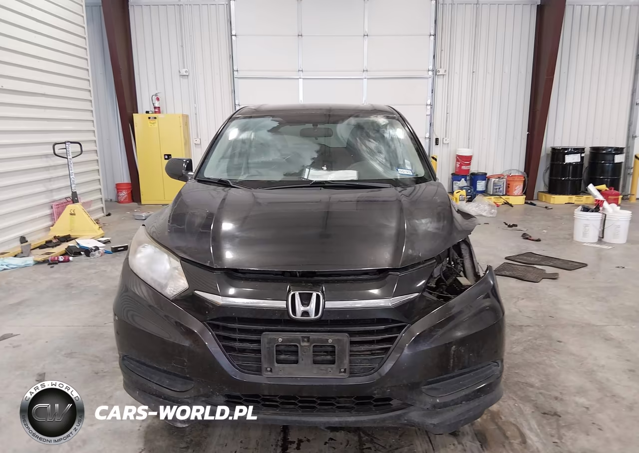 2017 Honda Hr-V Lx VIN:3CZRU5H39HG700852 - 12