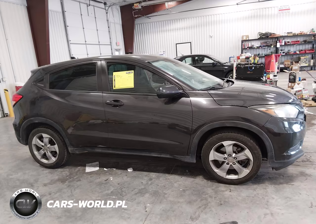 2017 Honda Hr-V Lx VIN:3CZRU5H39HG700852 - 13