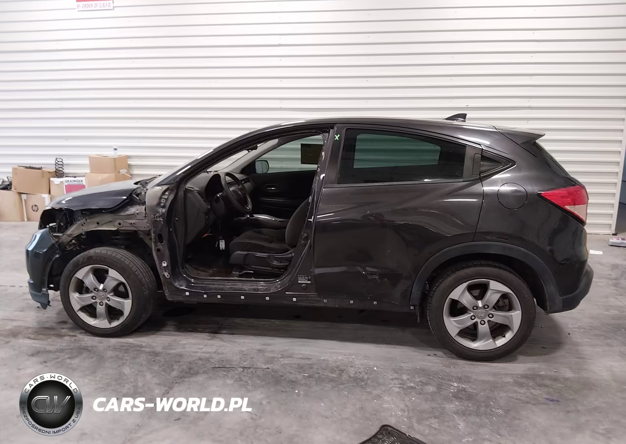 2017 Honda Hr-V Lx VIN:3CZRU5H39HG700852 - 14
