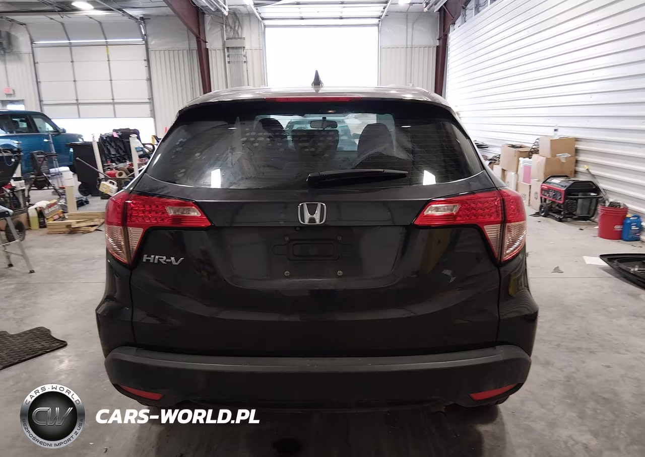 2017 Honda Hr-V Lx VIN:3CZRU5H39HG700852 - 16