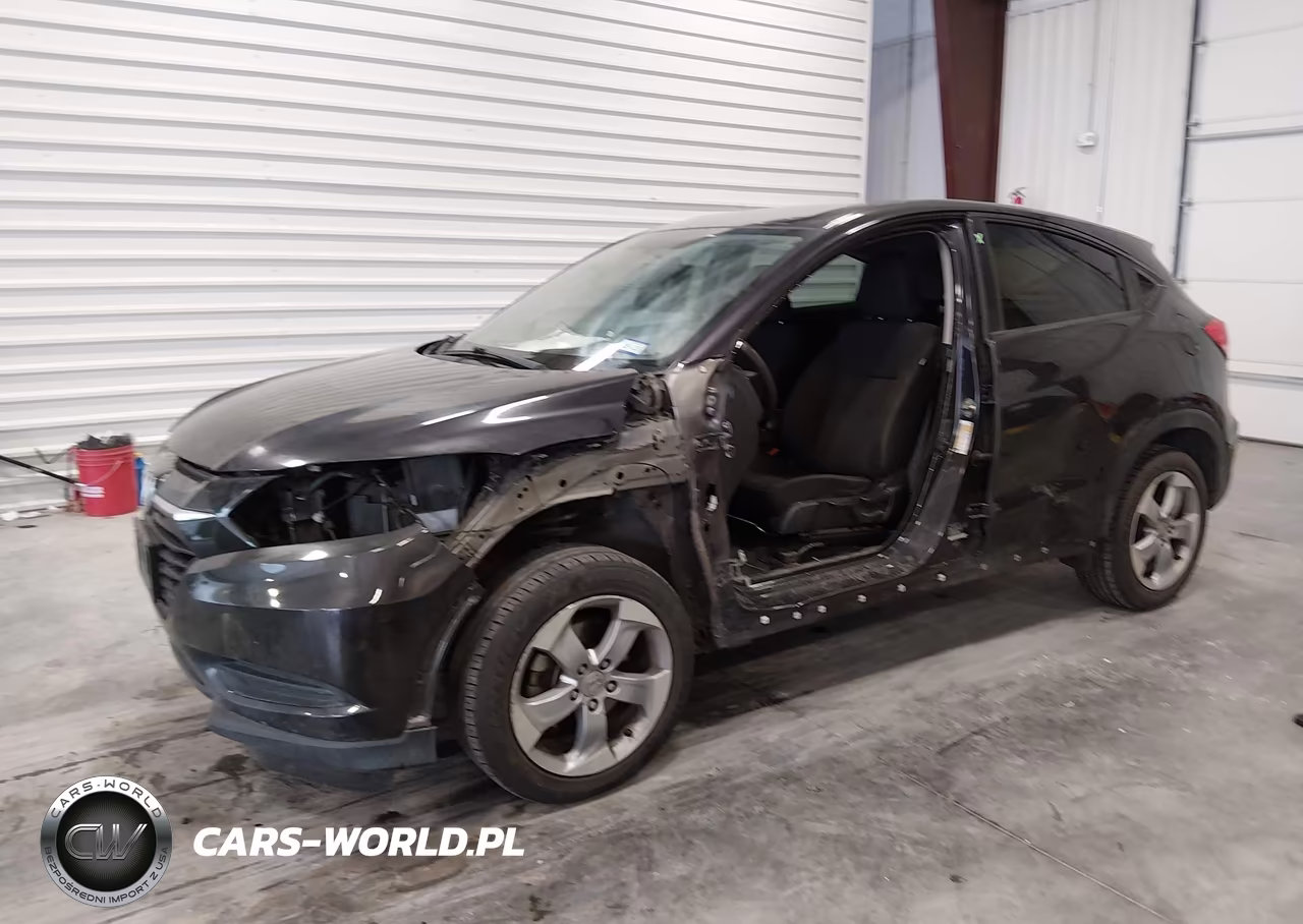 2017 Honda Hr-V Lx VIN:3CZRU5H39HG700852 - 2