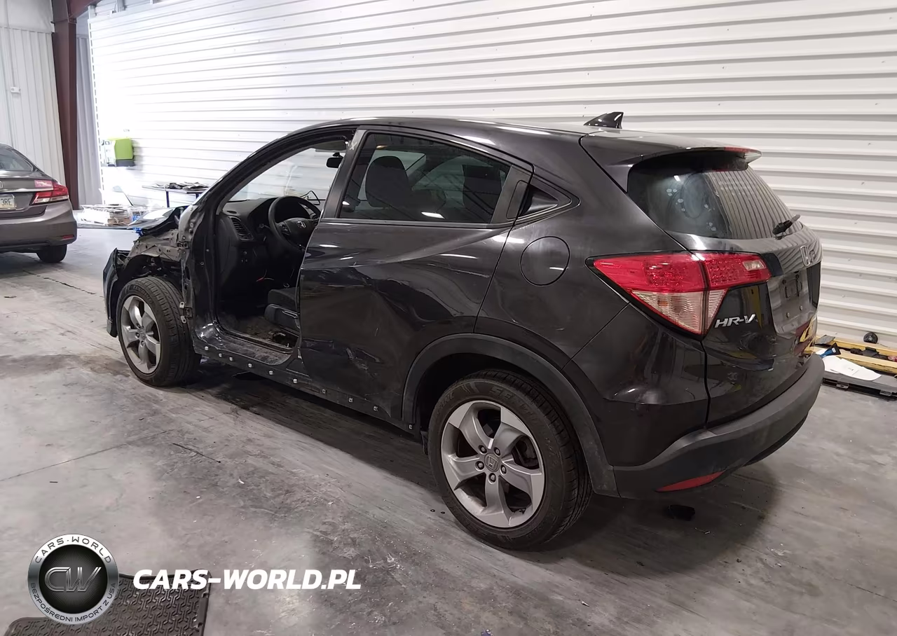 2017 Honda Hr-V Lx VIN:3CZRU5H39HG700852 - 3