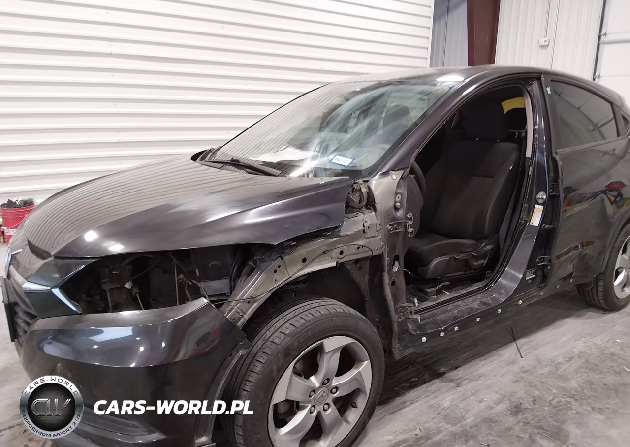 2017 Honda Hr-V Lx VIN:3CZRU5H39HG700852 - 6