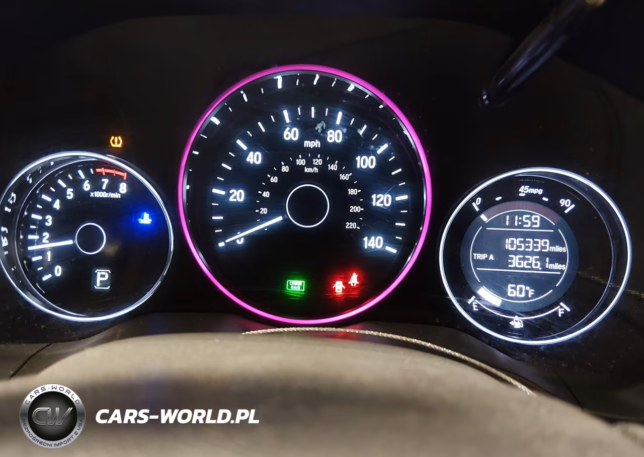 2017 Honda Hr-V Lx VIN:3CZRU5H39HG700852 - 7
