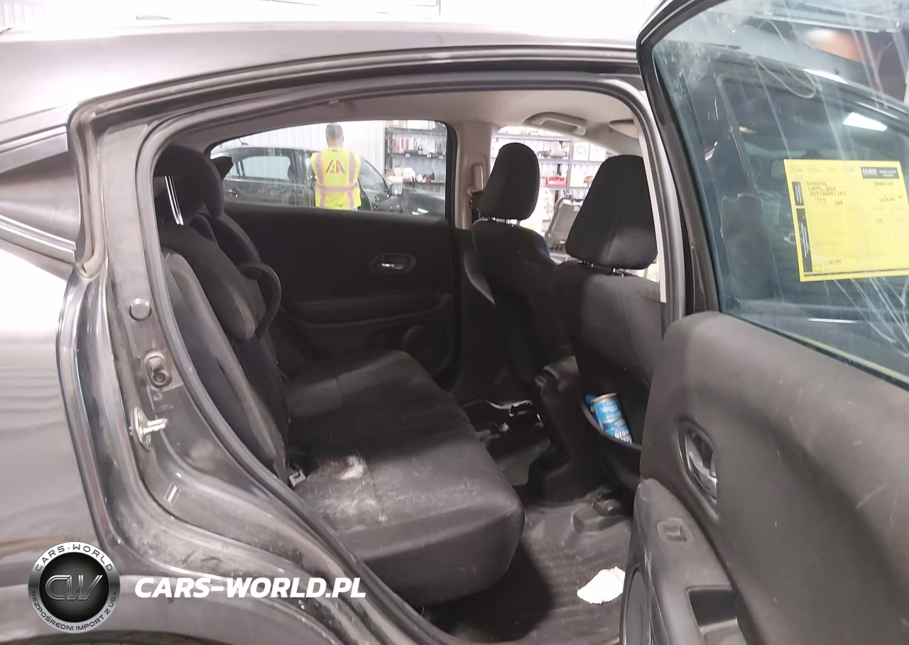 2017 Honda Hr-V Lx VIN:3CZRU5H39HG700852 - 8