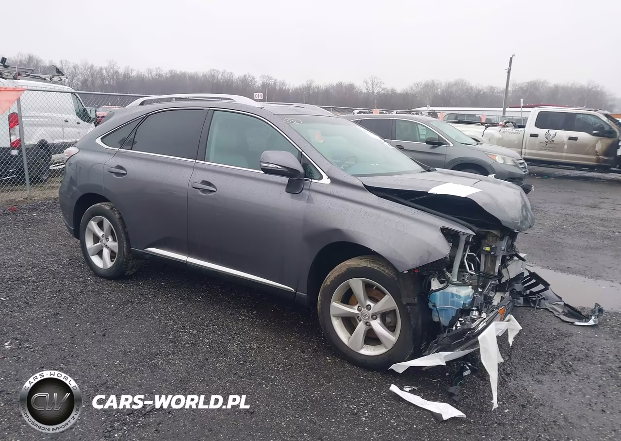 2014 Lexus Rx 350