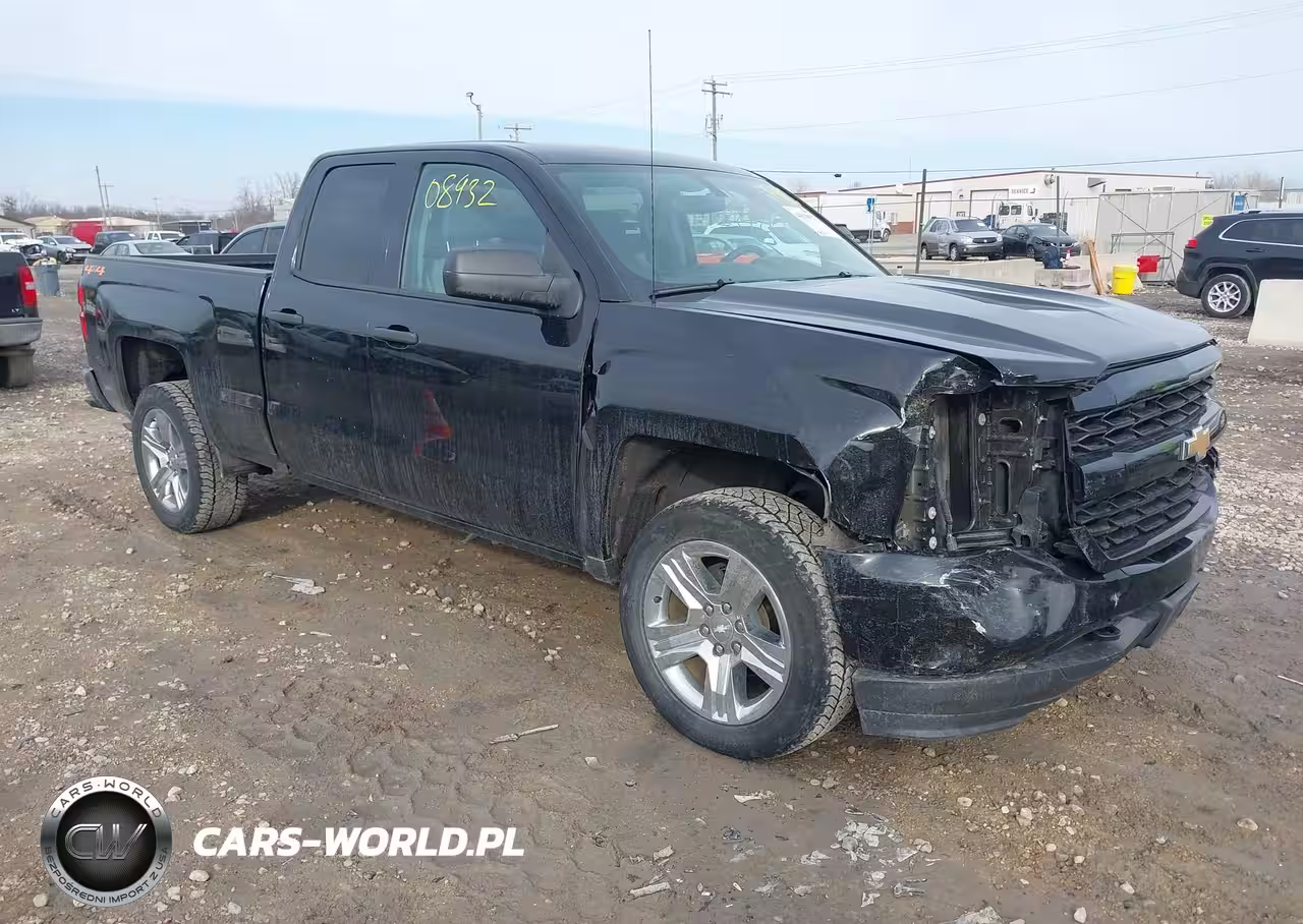 2018 Chevrolet Silverado 1500 Custom