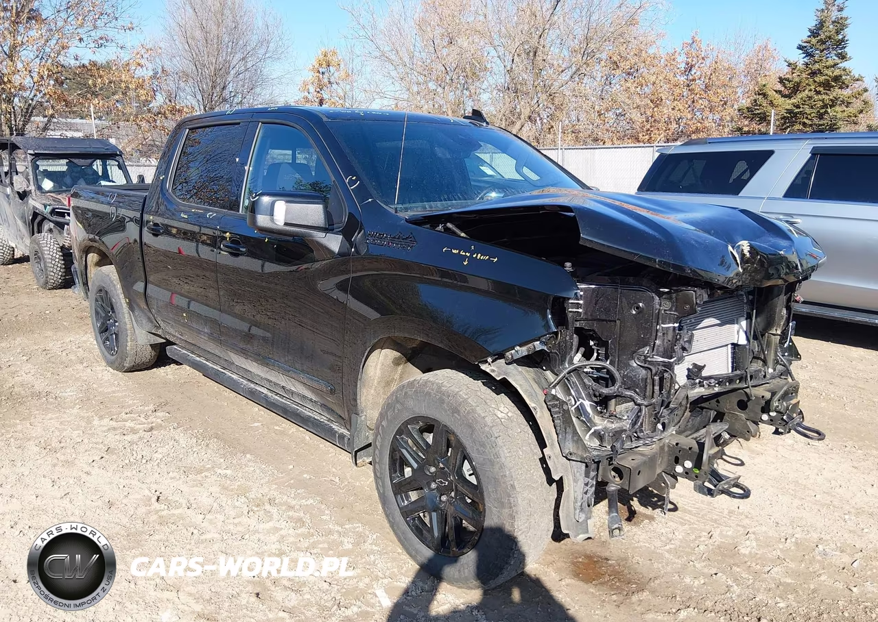 2024 Chevrolet Silverado 1500 4Wd Short Bed High Country