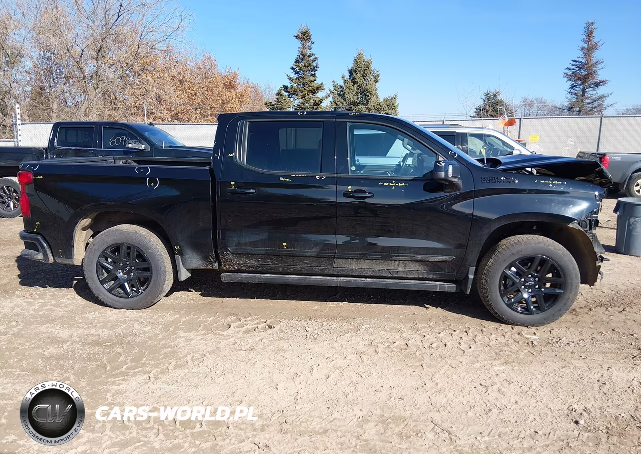 2024 Chevrolet Silverado 1500 4Wd Short Bed High Country VIN:1GCUDJED1RZ393586 - 14