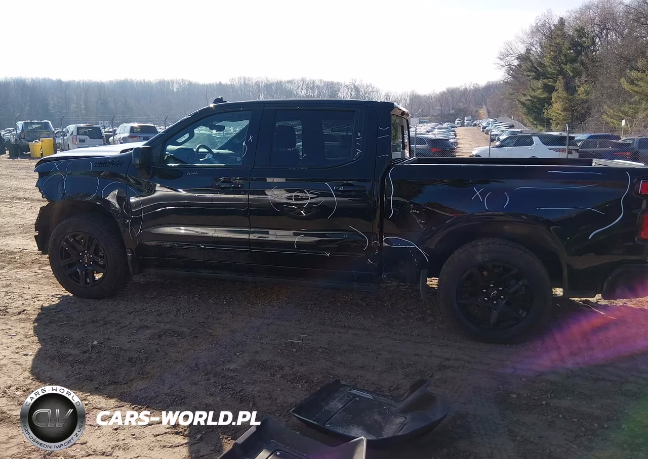 2024 Chevrolet Silverado 1500 4Wd Short Bed High Country VIN:1GCUDJED1RZ393586 - 15