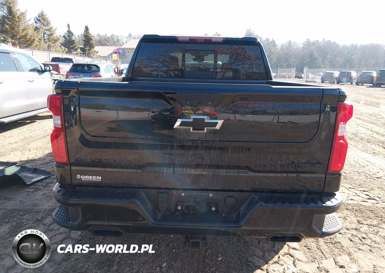 2024 Chevrolet Silverado 1500 4Wd Short Bed High Country VIN:1GCUDJED1RZ393586 - 17