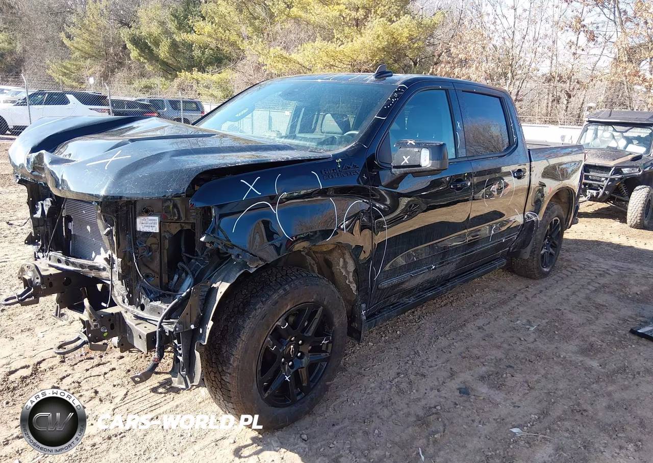 2024 Chevrolet Silverado 1500 4Wd Short Bed High Country VIN:1GCUDJED1RZ393586 - 2